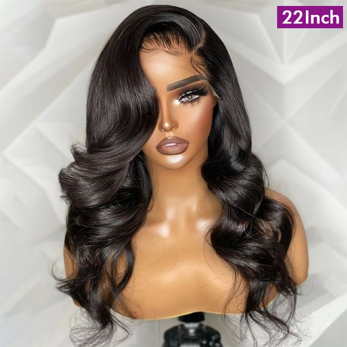 Real Review | Pre-cut Lace Frontal 22''Body Wave Wig