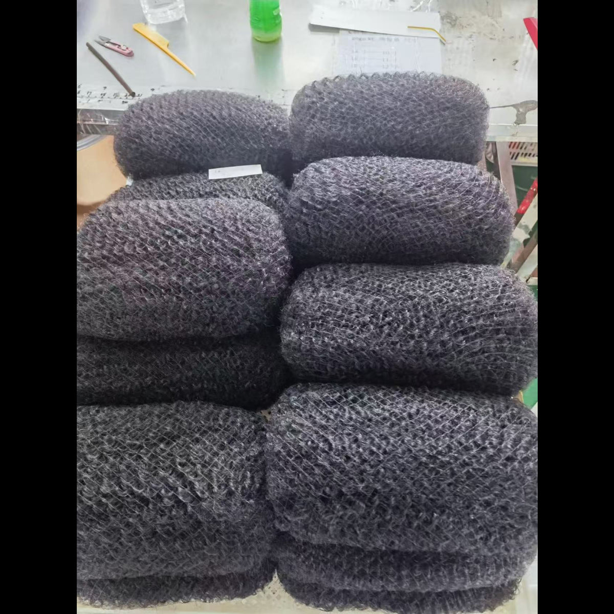 Afro Kinky Bulk Hair Extensions For Braiding Dreadlock Human Hair