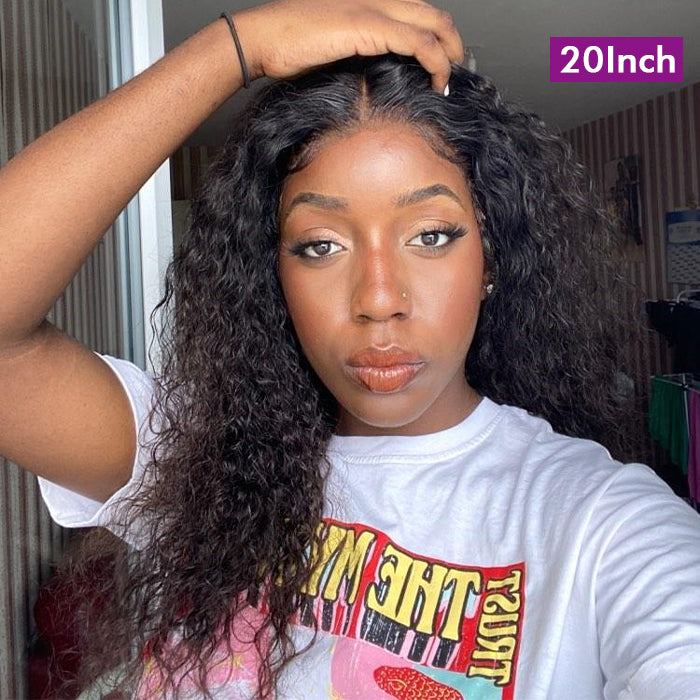 Clearance Sale | Jerry Curly Wig | Glueless Frontal/ Closure(No Restock)