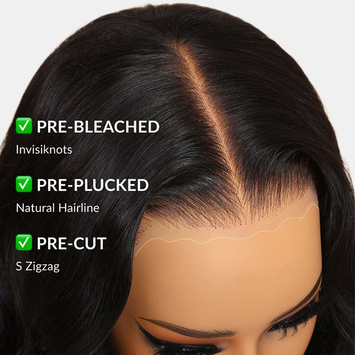 Drawstring Pull Go Wig | Frontal Body Wave Wig