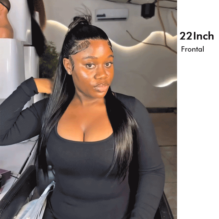 Real Show | Straight Wig | Frontal/Closure HD Lace Glueless (16-32'')