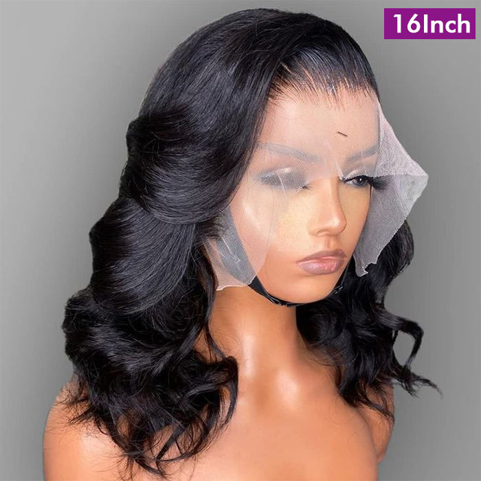 Wholesale Price | 16'' Frontal Lace Body Wave Wig