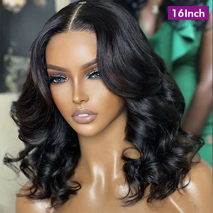 Wholesale Price | 16'' Frontal Lace Body Wave Wig