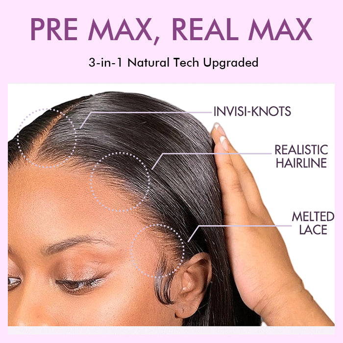 [12''=₵699] Silky Blunt Cut Shoulder Length Glueless 4x4 Closure Bob Wig