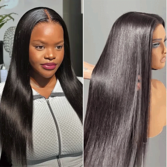 Real Show | Straight Wig | Closure Wig |Glueless Lace (16-32'')