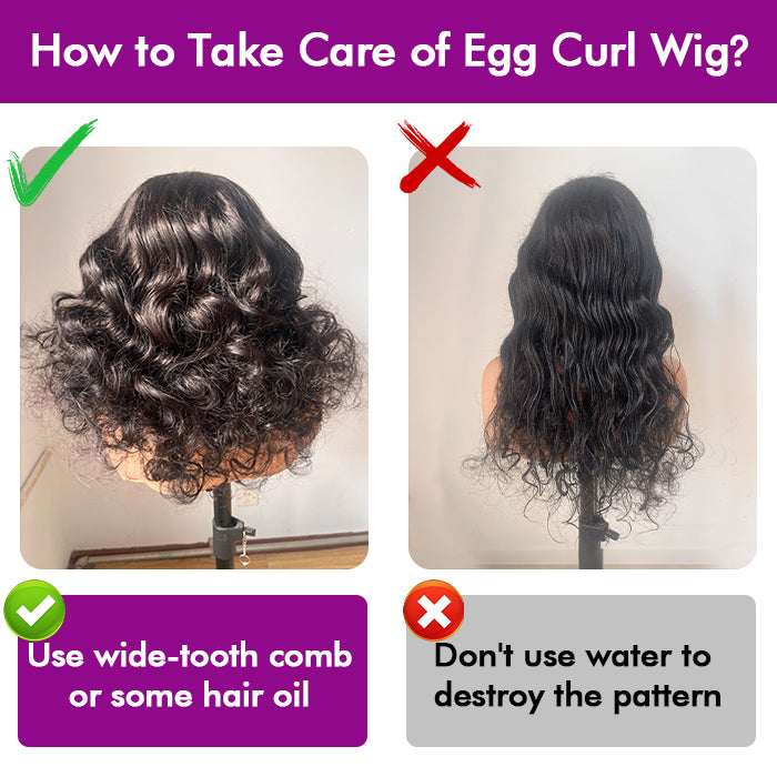 Real Show | Bouncy Wavy Egg Curl Wig | Frontal/Closure HD Lace Or Glueless (14-32'')