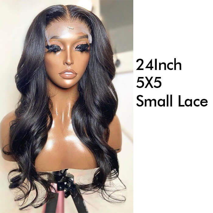 Real Show | Body Wave Wig | Frontal/Closure HD Lace Glueless (16-32'')