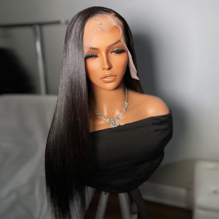 Real Show | Straight Wig | Frontal/Closure HD Lace Glueless (16-32'')