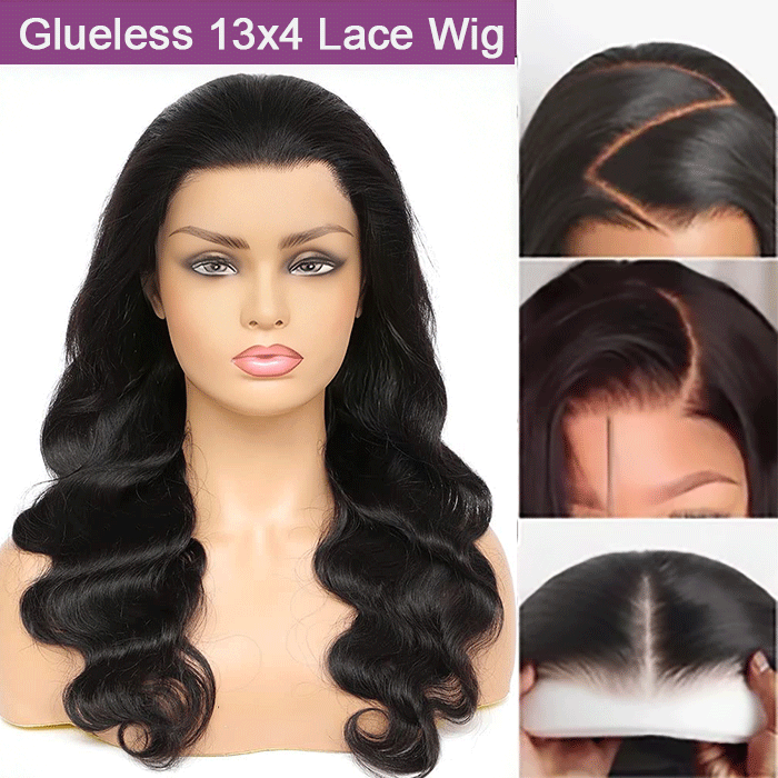 2Wigs=₵1799 || 24'' Frontal Body Wave Wig+10''Straight Bob Wig