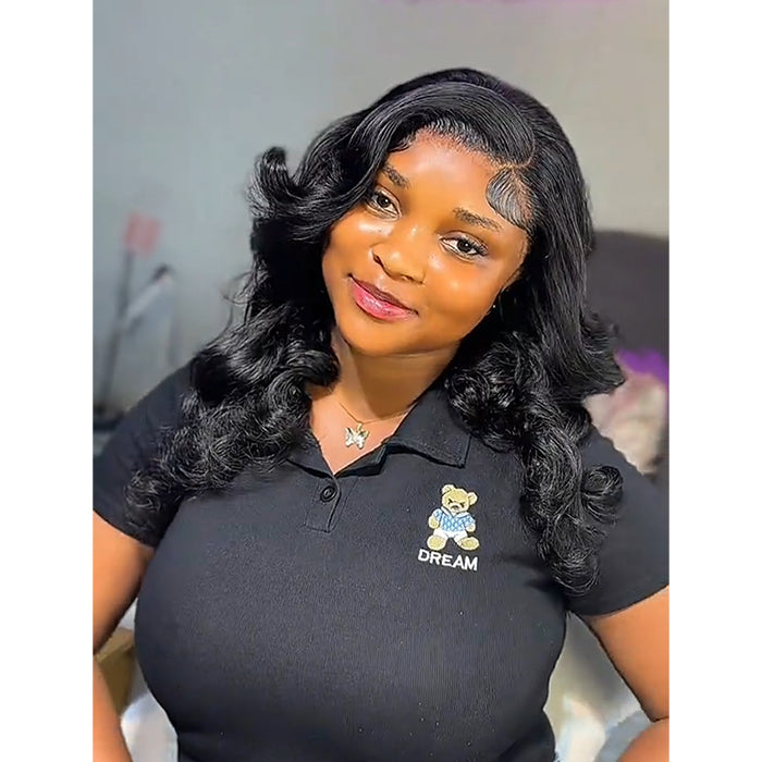 Real Review | Frontal 24''Body Wave Wig Or Glueless