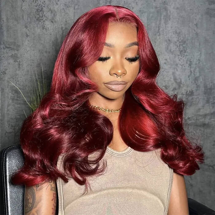 Buy 1 Get 1 Free | Body Wave/Straight Wig+Free Pixie Curly Wig | Frontal/ Closure Wig