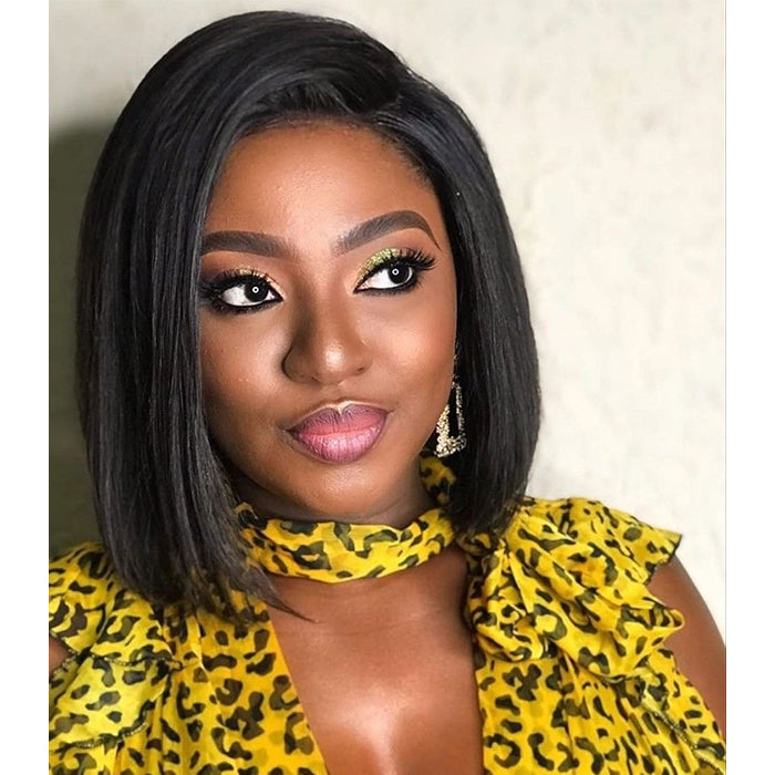 2Wigs=₵1599 | 20'' Deep Wave Wig+10'' SDD Bob Wig