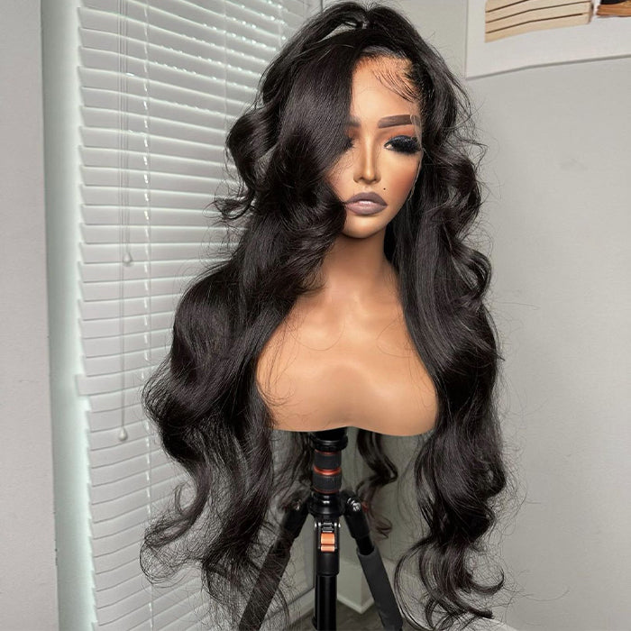 Real Show | Body Wave Wig | Frontal/Closure HD Lace Glueless (16-32'')