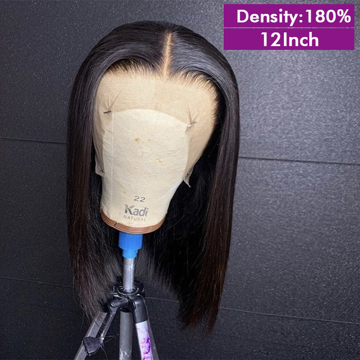 Wholesale Price | Bob Wig |  Frontal/Closure HD Lace Glueless (8-12'')