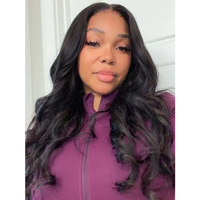 Real Show | Body Wave Wig | Frontal/Closure HD Lace Glueless (16-32'')