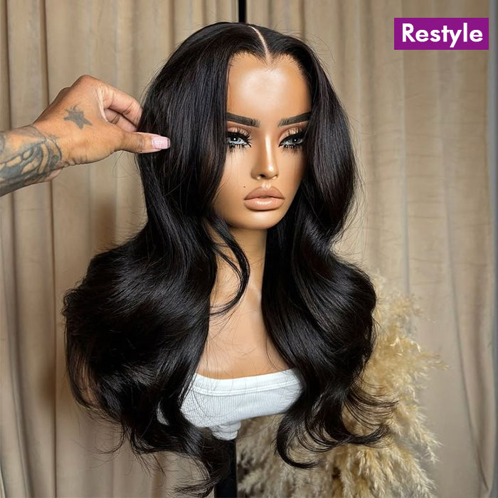 Real Show | Straight Wig | Frontal/Closure HD Lace Glueless (16-32'')