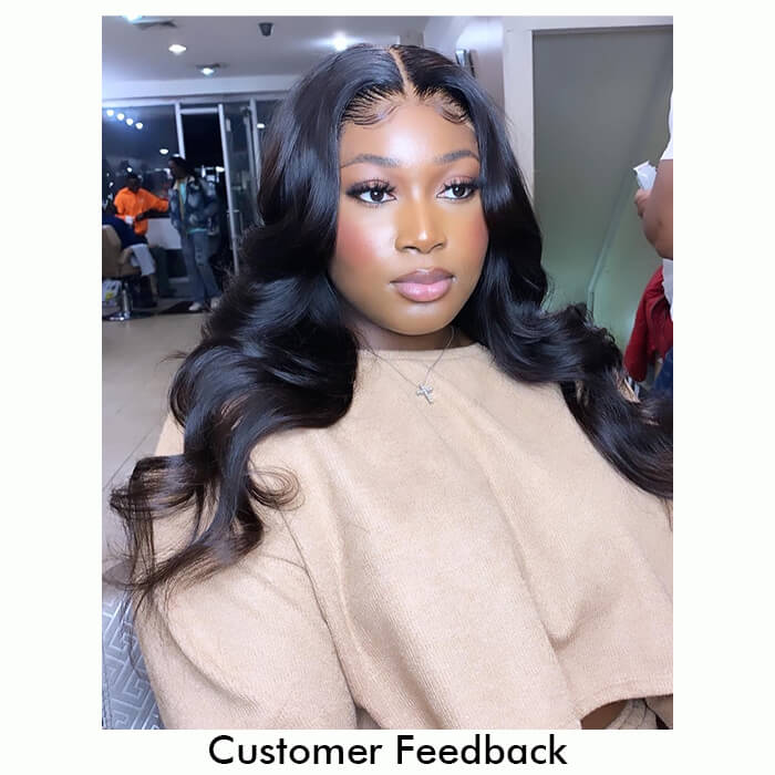 Wholesale Price | 18'' Body Wave Wig | Glueless Closure/Frontal Lace