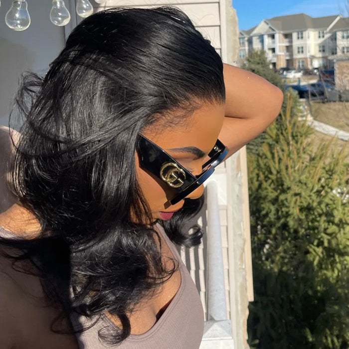 Wholesale Price | 16'' Frontal Lace Body Wave Wig