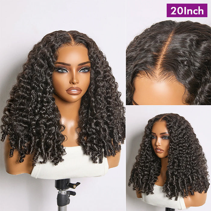 New Arrivial | Super Double Drawn Burmese Curly Wig| Frontal 13x4 Lace Or Glueless (18-32'')