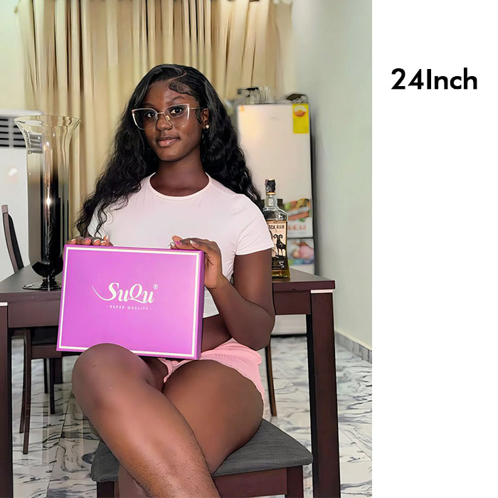 Real Review | Frontal Loose Deep Wave Wig Or Glueless(22''/24'')