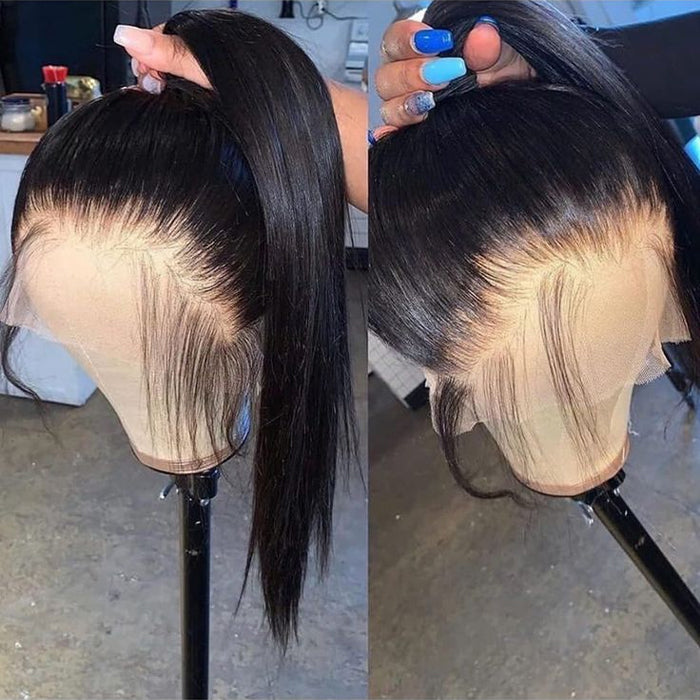 Real Show | Straight Wig | 360 Lace Full Frontal HD Lace  (12-30'')