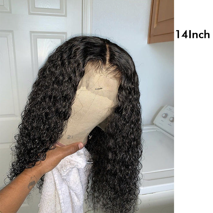 Real Show |Water Wave Wig |  Frontal/Closure HD Lace Glueless (14-32'')