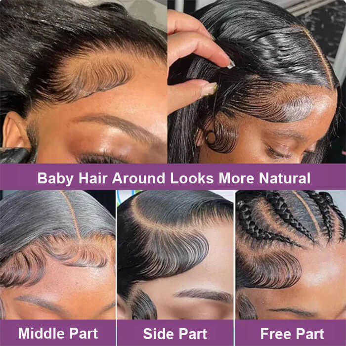 Glueless Frontal/Closure Wig | Curly Bob Wigs(8''-16'')