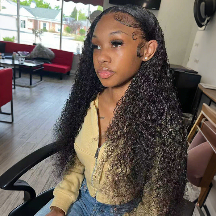 Real Show | Curly Wig |  Frontal/Closure HD Lace Glueless (14-32'')