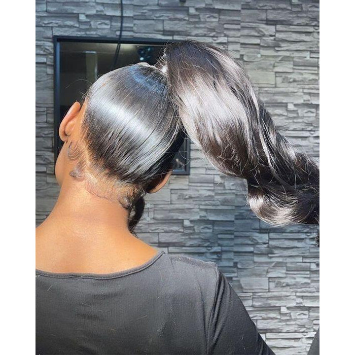 Real Show | Straight Wig | 360 Lace Full Frontal HD Lace  (12-30'')