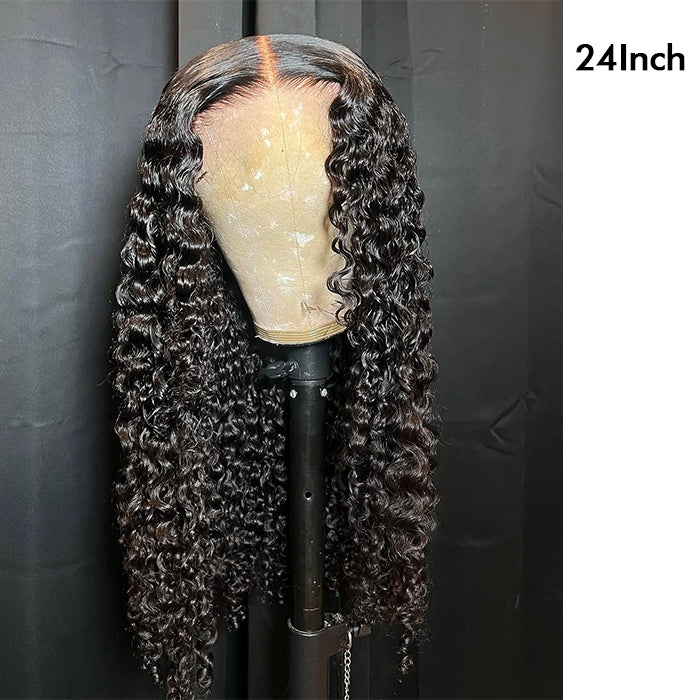 Real Show |Water Wave Wig |  Frontal/Closure HD Lace Glueless (14-32'')
