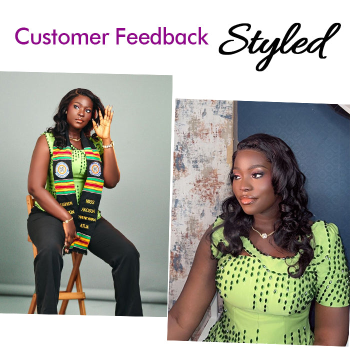 [20'=₵999] Body Wave HD Invisible Glueless Closure/ Frontal Wigs Pre Plucked Brazilian Virgin Hair