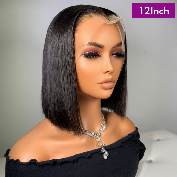 Wholesale Price | Bob Wig |  Frontal/Closure HD Lace Glueless (8-16'')