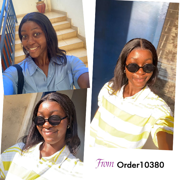 Wholesale Price | 12'' Straight Bob Wig | Glueless Frontal/Closure Lace