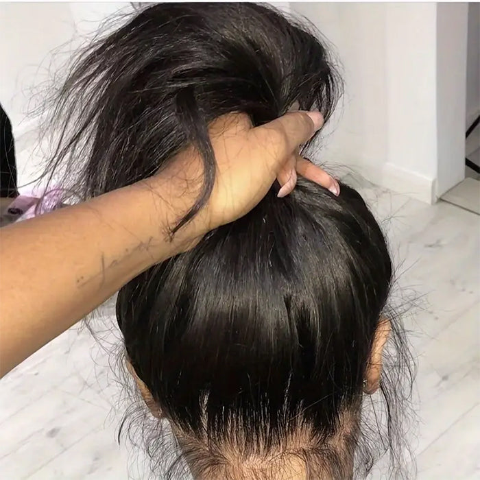 Real Show | Straight Wig | 360 Lace Full Frontal HD Lace  (12-30'')