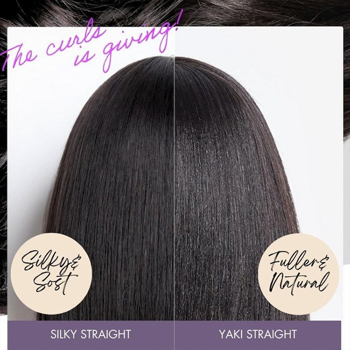 Yaki Straight Glueless Bob Wig Pre-Cut Lace Bleached Knots Put On & Go
