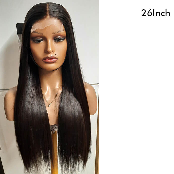 Real Review | Frontal 26''Straight Wig Or Glueless