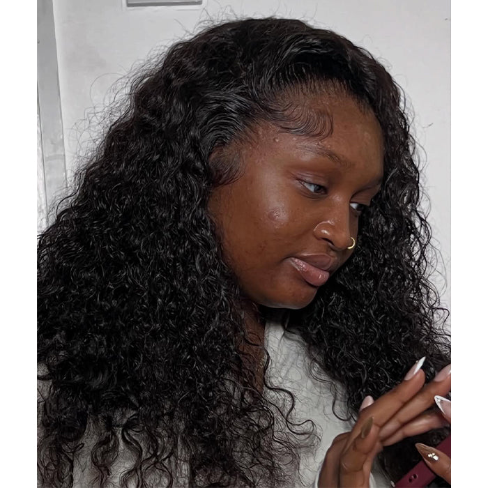 Wholesale Price | 20'' Curly Wig | Glueless Frontal Lace