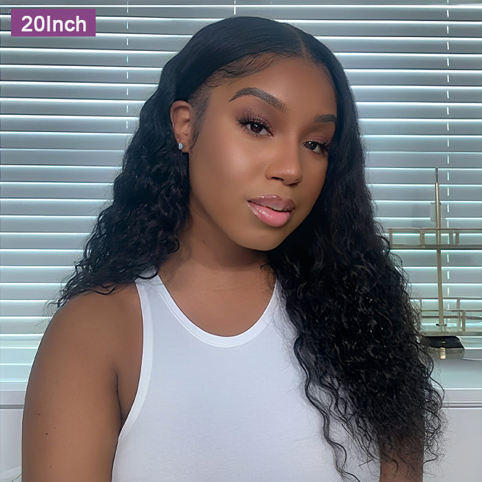 Real Show | Curly Wig |  Frontal/Closure HD Lace Glueless (14-32'')