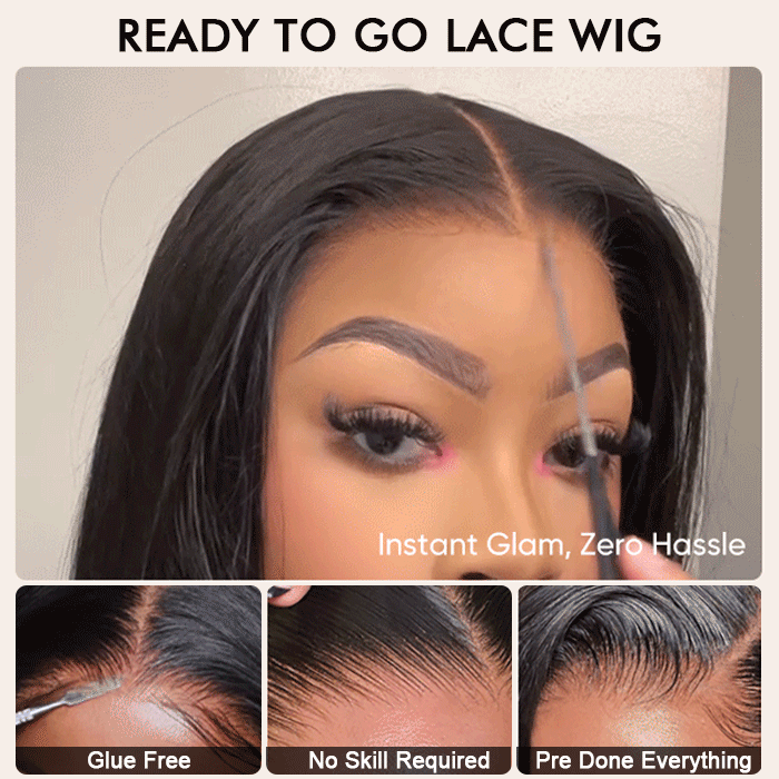 [18''=₵999] Body Wave Wig | Brown #4 Color | 4x4 Closure Glueless Invisible Lace