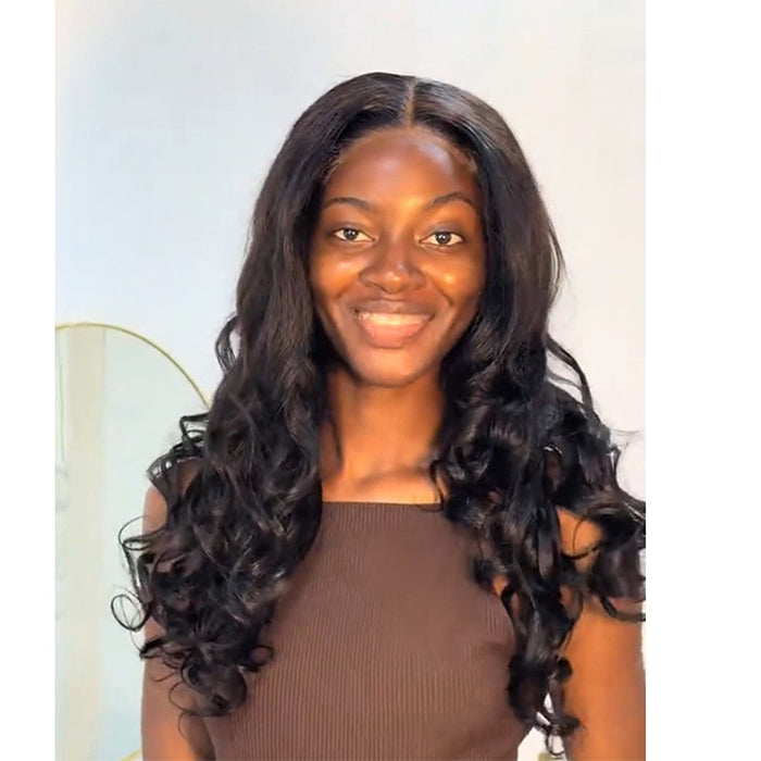Real Review | Closure 24''Body Wave Wig Or Glueless