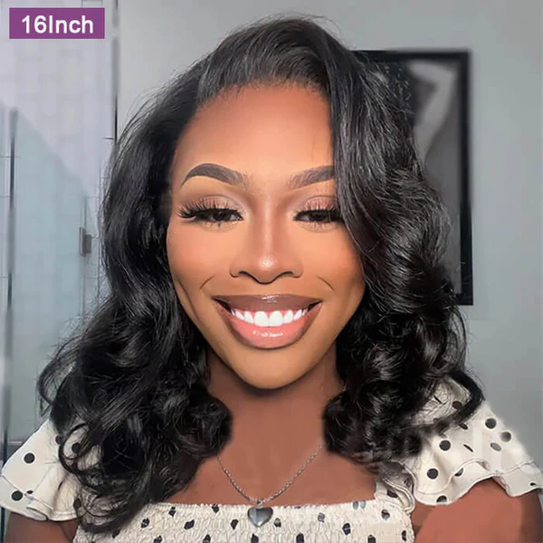 Wholesale Price | 16'' Frontal Lace Body Wave Wig