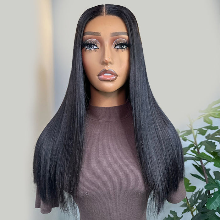 Wholesale Price | Best Seller 18–22Inch Straight Drawstring Pull Go Wig
