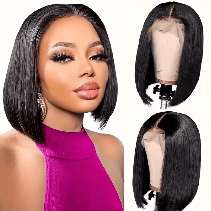 Clearance Sale | Bob Wig | Glueless Frontal/ Closure(No Restock)
