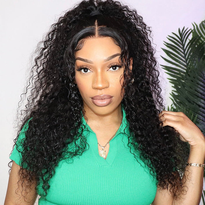 Buy 1 Get 1 Free | Curly Wig+Free Straight Bob Wig | Frontal/ Closure Wig