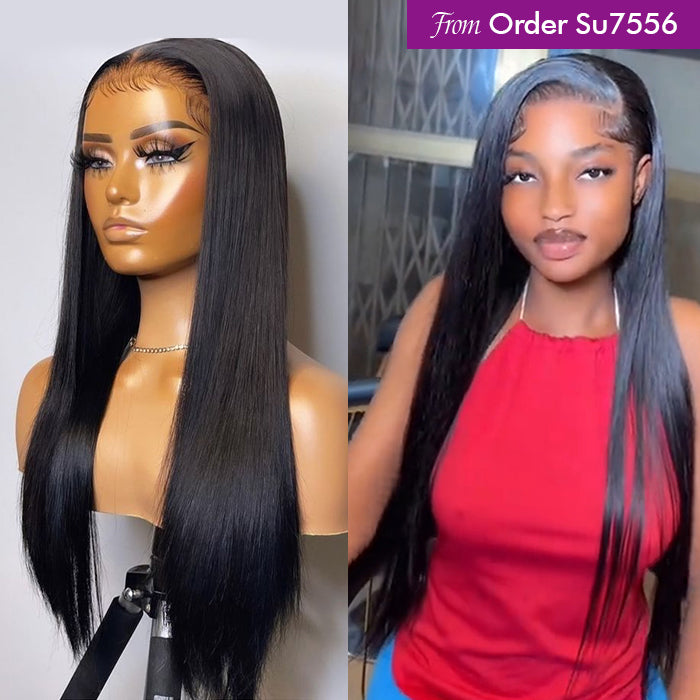 Real Review | Frontal 26''Straight Wig Or Glueless