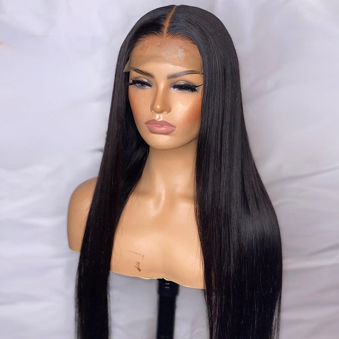 Real Show | Straight Wig | Frontal/Closure HD Lace Glueless (16-32'')