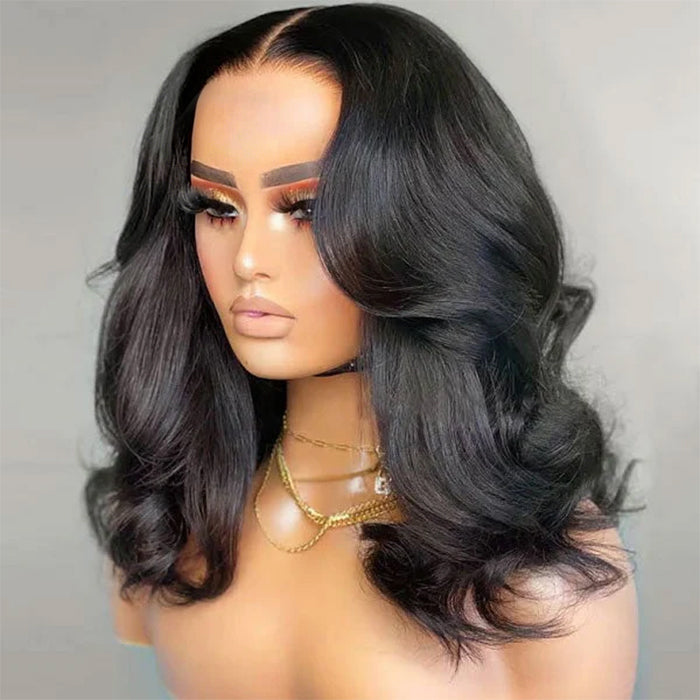 Wholesale Price | 16'' Frontal Lace Body Wave Wig