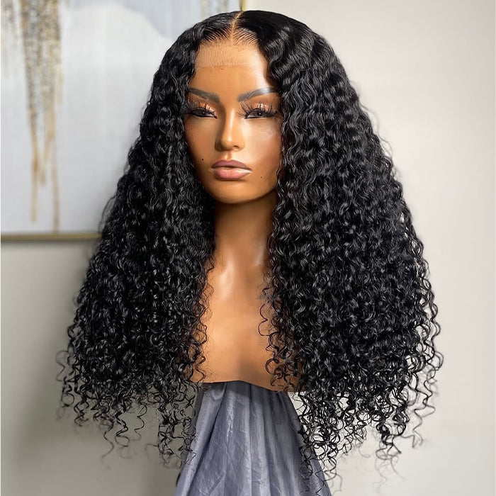 Real Show | Curly Wig |  Frontal/Closure HD Lace Glueless (14-32'')