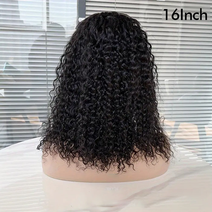Clearance Sale | Jerry Curly Wig | Glueless Frontal/ Closure(No Restock)