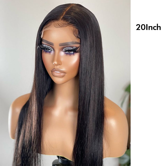 Real Show | Straight Wig | Frontal/Closure HD Lace Glueless (14-32'')